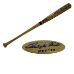 Ralph Kiner Autographed Big Stick Ash Bat w/ "HOF" Insc. (MLB Auth)